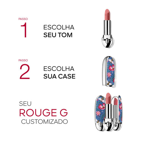 ROUGE G Case Floral Denim Blossom Jean